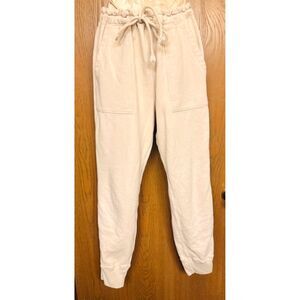 Abercrombie & Fitch Relaxed High Rise Cotton Streetwear Tapered Jogger Pants M